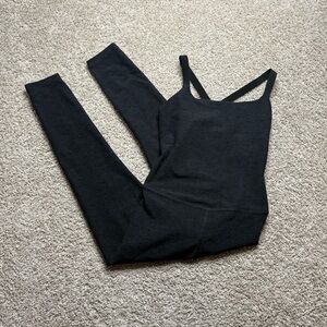 Beyond Yoga Black Jumpsuit